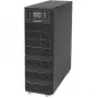 Qoltec 52284 SAI sistema de alimentación ininterrumpida | 10kVA | 10000W | factor de potencia 1,0 | LCD | EPO | USB | online