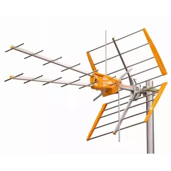 Antena de TV TELEVES V+ MIX DVB-T2 U/V REF.149011 con amplificador
