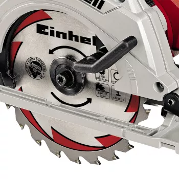 Sierra circular de mano Einhell TE-CS 165