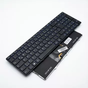 Teclado Mobile 1515/1715(V)/1776 (retroiluminado) - Compatibilidad Mobile 1515A Mobile 1515V Mobile 1515 Mobile 1776 Mobile 1776P [DE] (N750BU/DE)
