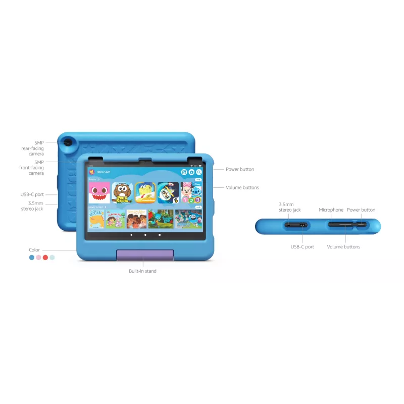 Amazon Fire HD10 Kids 13.ª generación 32 GB 10,1 pulgadas azul