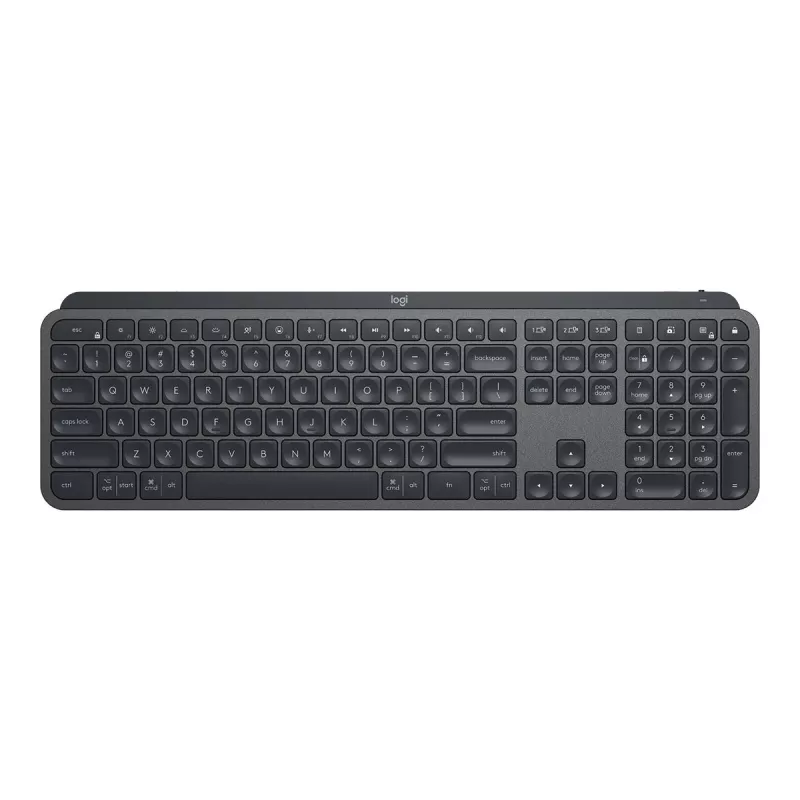 Logitech MX Keys combo for Business Gen 2 teclado y ratón incluidos oficina RF Wireless + Bluetooth AZERTY francés grafito