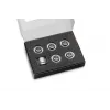 Racores EK Water Blocks EK-Quantum Torque Pack de 6 STC 10/16 Latón Níquel Plata