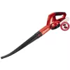 Einhell GE-CL 18 Li E - Solo soplador de hojas inalámbrico 210 km/h Negro, Rojo