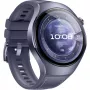 Watch 5 46mm (Rates-L39L), Smartwatch Gris/Violeta, Correa de material compuesto en gris-violeta, Carcasa de titanio