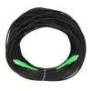 Cable de parcheo Extralink SC/APC-SC/APC, redondo, colgante, monomodo, simplex, G.657A2, 15 m
