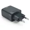 Hama 00086442 cargador para dispositivos móviles smartphone gris AC carga rápida interior