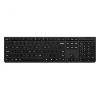 Lenovo Professional Wireless Rechargeable Keyboard AI Teclado inalámbrico recargable, distribución estonia, gris (4Y41R64545)