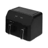 Freidora de aire Zelmer ZAF9000 5,5 l + 3,5 l 2700 W negra