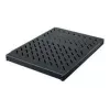 Rittal DK 5501.705 Bandeja 1U 19 pulgadas para TS IT, RAL 9005