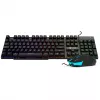 Cian Technology GmbH Cian INCA RAINBOW EFFECT MECHANICAL FEEL GAMING teclado y ratón SET