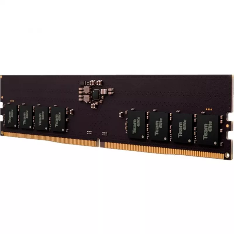 DIMM 16 GB DDR5-4800, memoria RAM negra, TED516G4800C4001, Elite, INTEL XMP