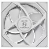 Ventilador de caja Lian Li UNI FAN TL LCD Wireless ARGB PWM 140 mm Blanco, modelo 14RTLLCD1W1W