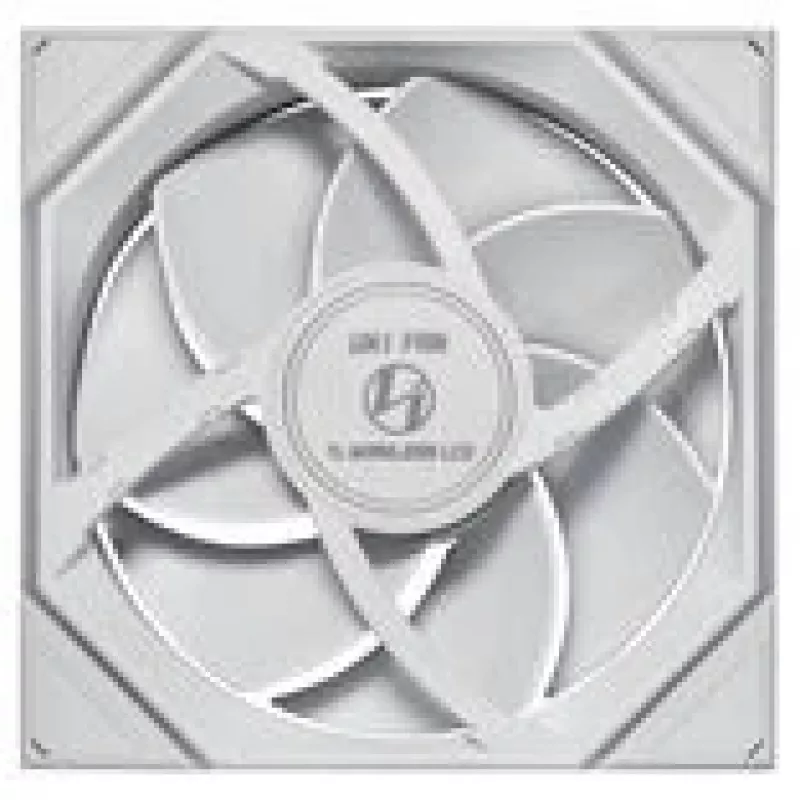 Ventilador de caja Lian Li UNI FAN TL LCD Wireless ARGB PWM 140 mm Blanco, modelo 14RTLLCD1W1W