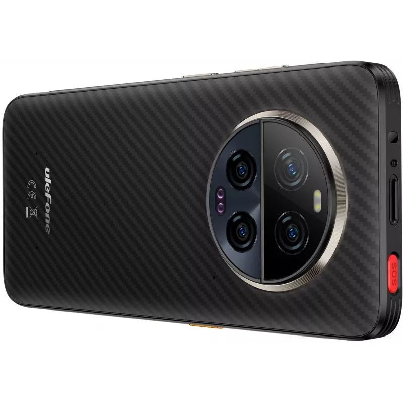 Ulefone Armor 23 Ultra 5G 12/512GB Elite Black sin cargador