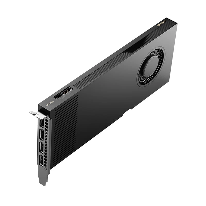 PNY VCNRTX4000ADA-SB Tarjeta gráfica NVIDIA RTX 4000 Ada 20 GB GDDR6