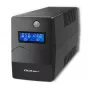 SAI Qoltec Monolith Doble conversión Online 0,65 kVA 360 W 2 tomas de corriente