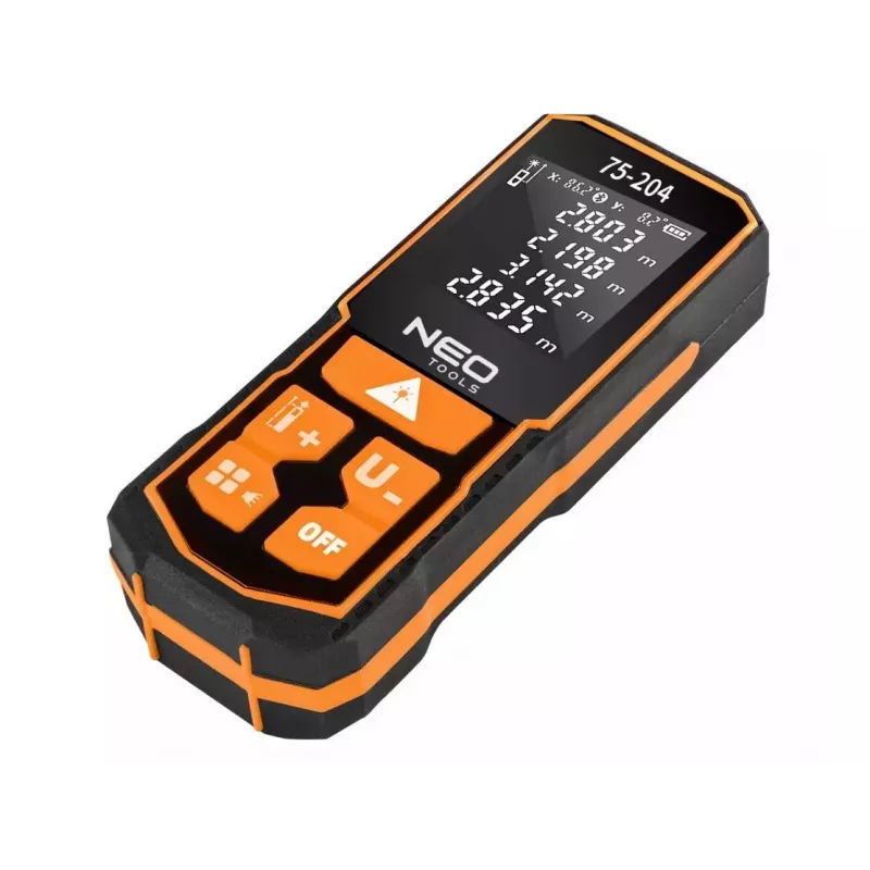Neo Tools medidor láser de distancia 60m alcance, IP54