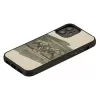 Funda para móvil Man and Wood para iPhone 12 mini — diseño de toro blanco