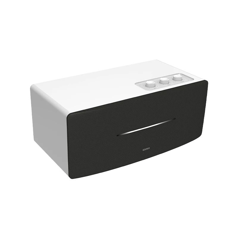 Altavoz activo pequeño Edifier | D12 | Bluetooth | Blanco | Conexión inalámbrica