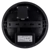 Lámpara LED con sensor PIR MACLEAN MCE525 B – aplique de pared exterior, LED activada por movimiento