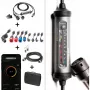 Juice Technology JUICE BOOSTER 3 air MASTER Traveller Set (antracita/negro, 1,4 - 11 kW, cable de 8,1 metros)