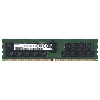 Samsung - DDR4 - módulo - 32 GB - DIMM 288-PIN - 3200 MHz / PC4-25600 1.2 V registrado ECC