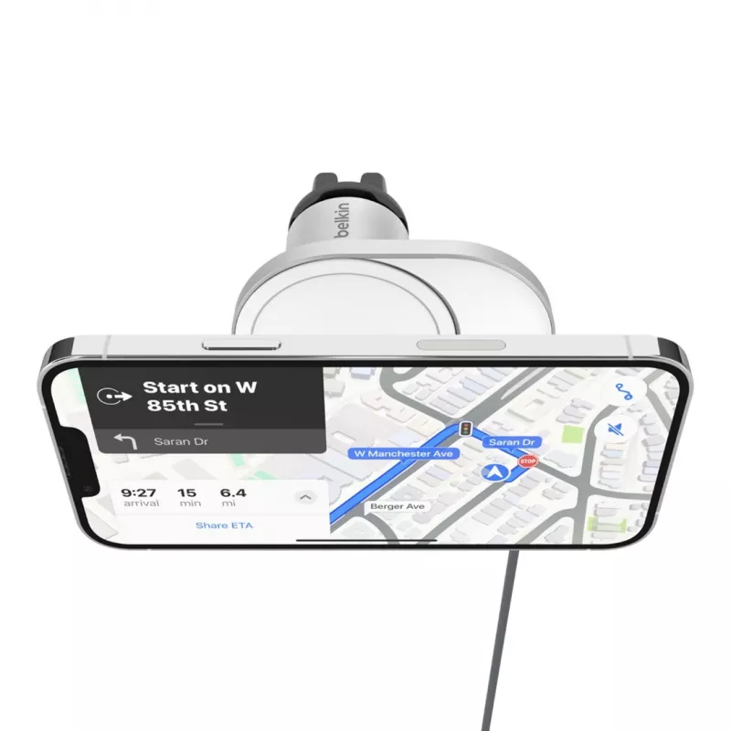 Cargador inalámbrico Belkin BoostCharge Pro gris WIC008BTGR-NCV2