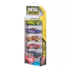 Zuru Metal Machines coches de metal fundido a presión (5 uds.) 1:64, serie 2, surtidos