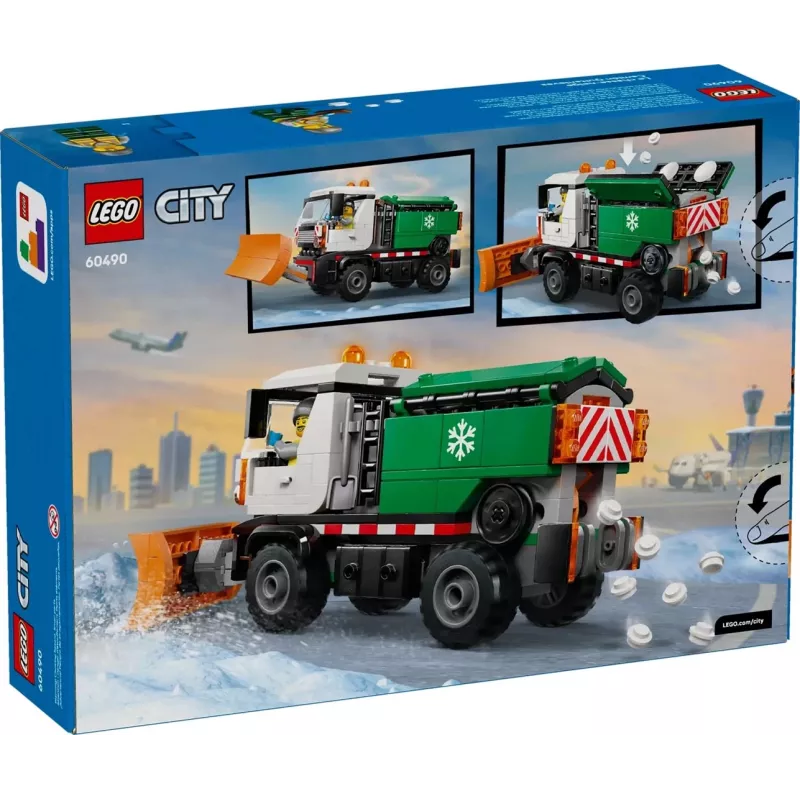 LEGO CITY 60490 Quitanieves