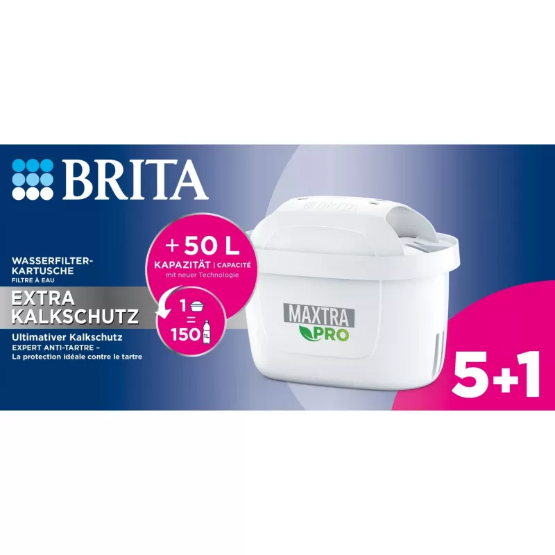 Cartucho de filtro de agua Brita MAXTRA PRO