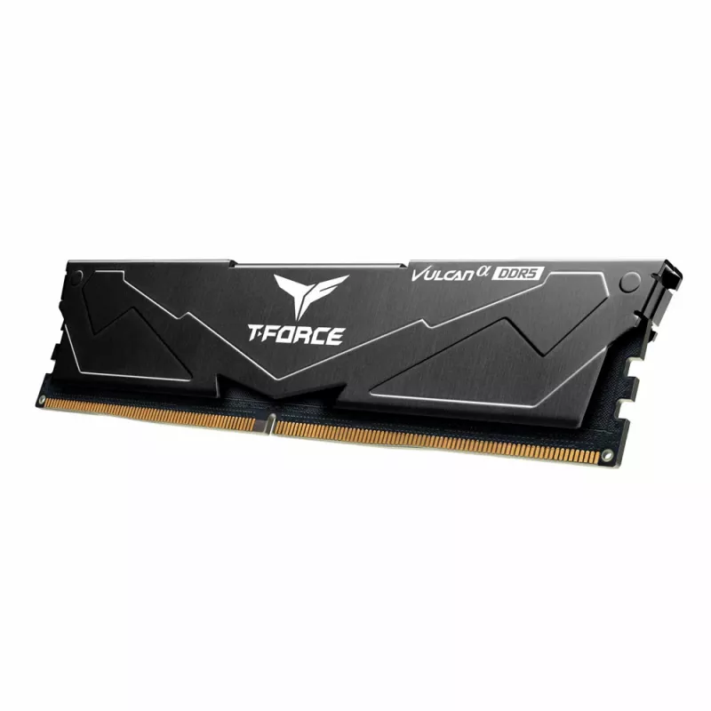 Team Group VULCAN FLABD516G6000HC3001 memoria 16 GB (1 x 16 GB) DDR5 6000 MHz CL30, EXPO, negra