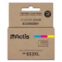 Actis KH-653CR tinta (equivalente a HP 653XL 3YM74AE; Premium; 18 ml; 300 páginas; color)