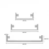 Topeshop MOBI 3P BIEL Estante flotante Montaje en pared Tablero de partículas, Blanco
