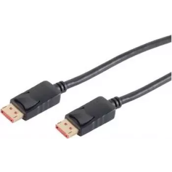 Cable DisplayPort ShiverPeaks BS10-70045 3 m negro