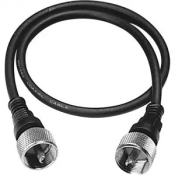 Midland Albrecht - cable de antena - conector UHF (macho) a conector UHF (macho) - 10 m (75820)