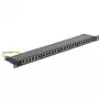 Patch panel DeLOCK 43316 0,5HE