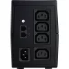 BlueWalker PowerWalker VI 650 SH IEC SAI, 650 VA (0,65 kVA), 360 W, 4 tomas, 7 Ah, USB, 220-240 V, negro