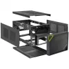 Caja de PC Sharkoon SHARK ZONE C10 Mini-ITX negra, amarilla