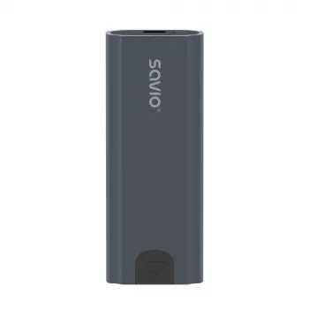 Carcasa para SSD M.2 SAVIO AK-67 Gris, USB 10 Gbit/s, compatibilidad con una unidad M.2