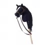 Caballo de palo HOPPIHORSE Hobby Horse A4 negro