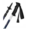 Leki Eagle bastones de trekking, aluminio, azul-blanco