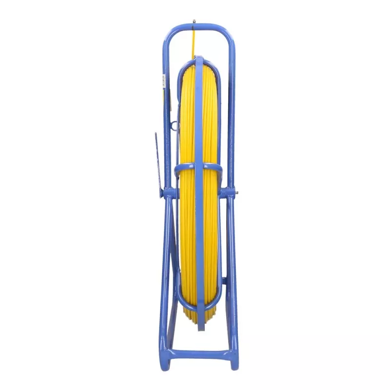 Extralink Pilot 8mm 75m | Guía pasacables | fibra de vidrio FRP, diá. 8mm, long. 75m, amarillo (EX.30899)