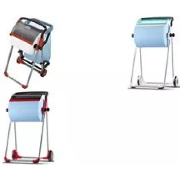 Soporte de suelo para bolsas de residuos Tork 206550 plástico negro sujeción segura
