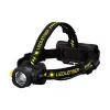 Linterna frontal Led Lenser H15R Work negra amarilla