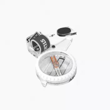 Brújula SILVA Racing Arc Jet 360 Right Hand 37894 – brújula de carrera de orientación, diseño para diestros, limbo de 360°