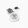 Brújula SILVA Racing Arc Jet 360 Right Hand 37894 – brújula de carrera de orientación, diseño para diestros, limbo de 360°
