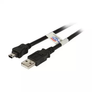 Efb K5251SW.1,8 cable USB negro