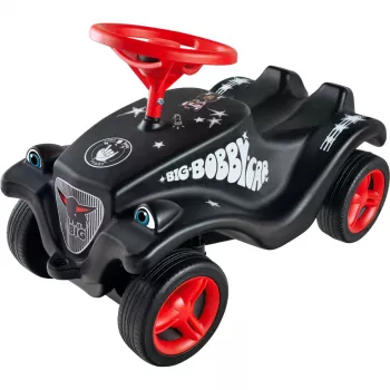 Correpasillos Simba-Dickie BIG Bobby Car Classic Little Rocker — negro/rojo, modelo 800056144