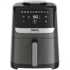 Freidora de aire Tefal Easy Fry Silence EY551HE0 individual 5 L de pie negra, gris, acero inoxidable